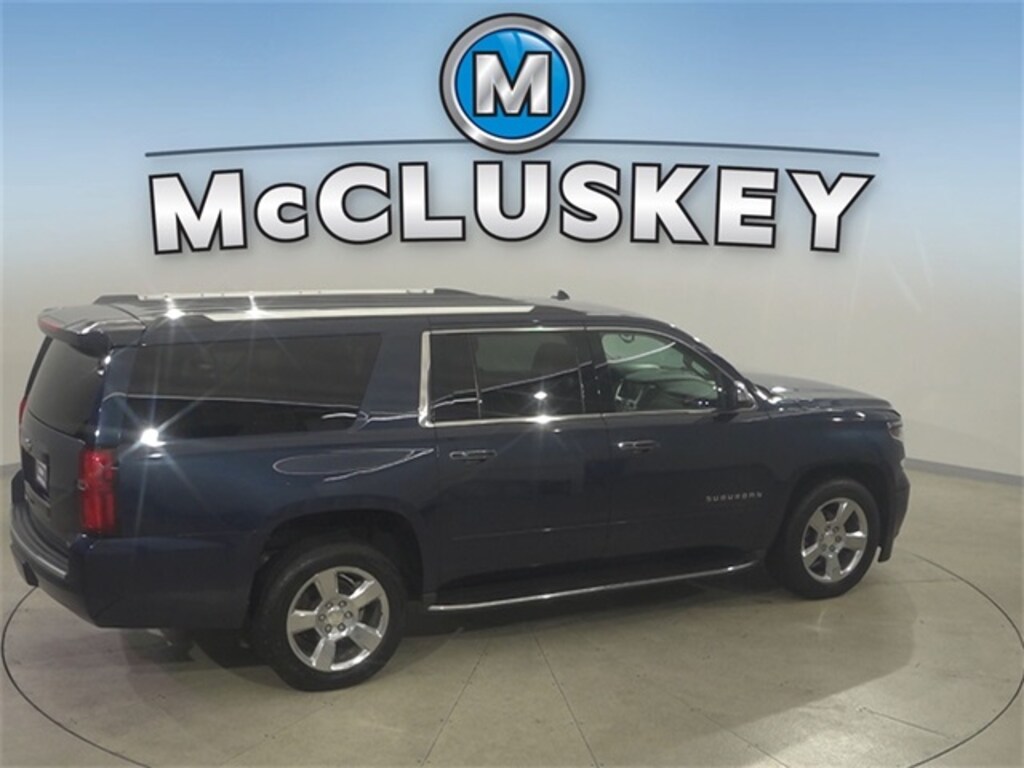 Used 2017 Chevrolet Suburban Premier SUV