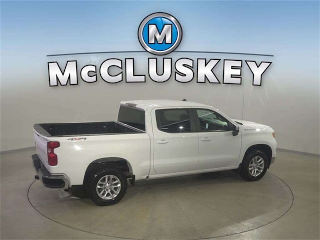 Certified 2024 Chevrolet Silverado 1500 LT Truck