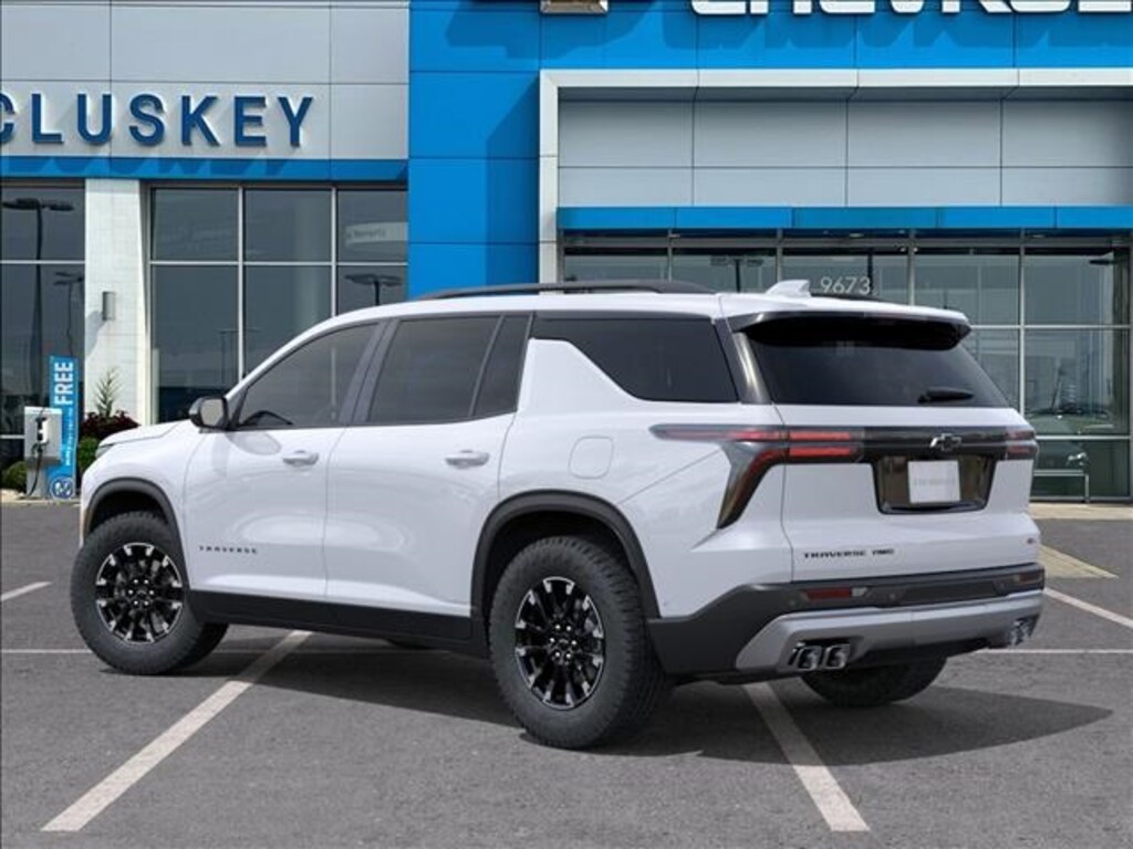 New 2026 Chevrolet Traverse Z71 SUV