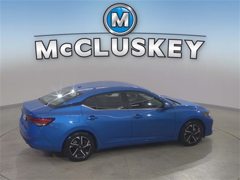 Used 2024 Nissan Sentra SV Sedan