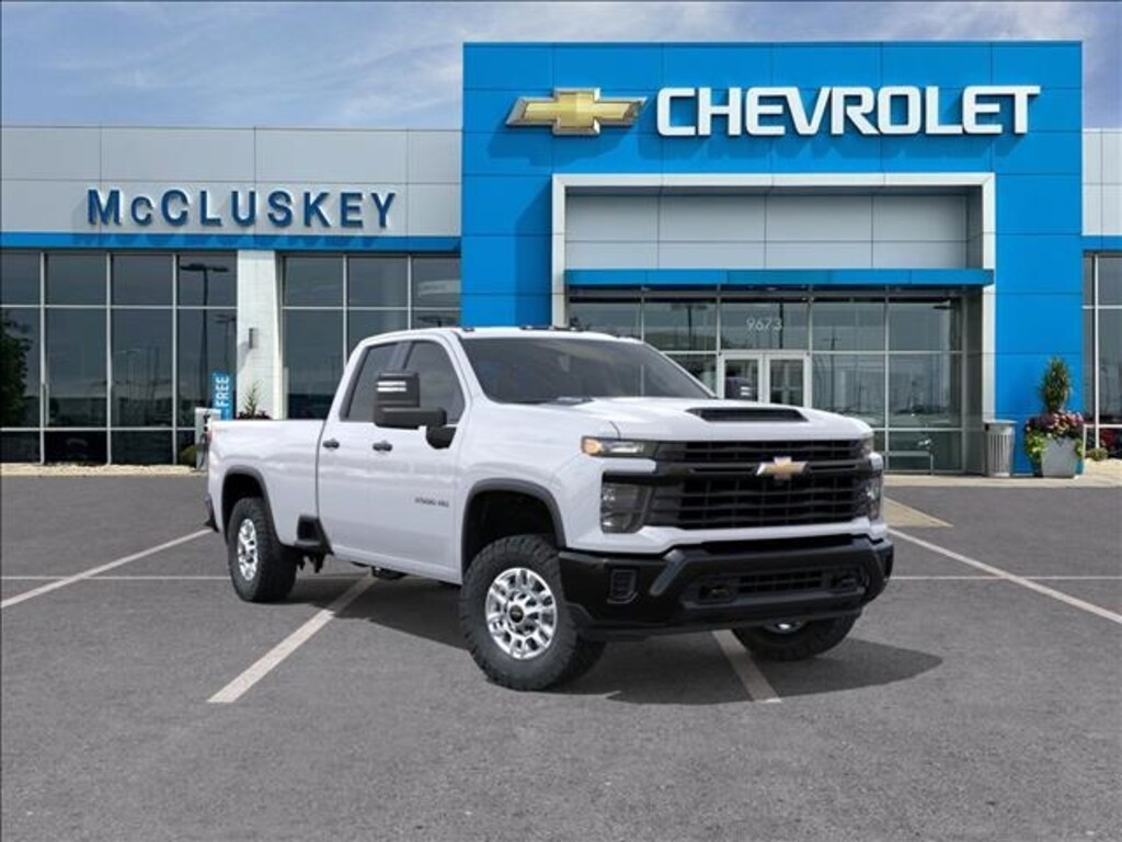 New 2026 Chevrolet Silverado 2500 HD Work Truck Truck Double Cab