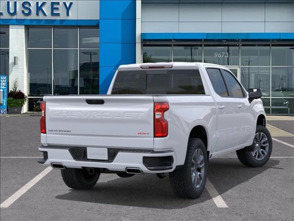 New 2025 Chevrolet Silverado 1500 RST Truck Crew Cab