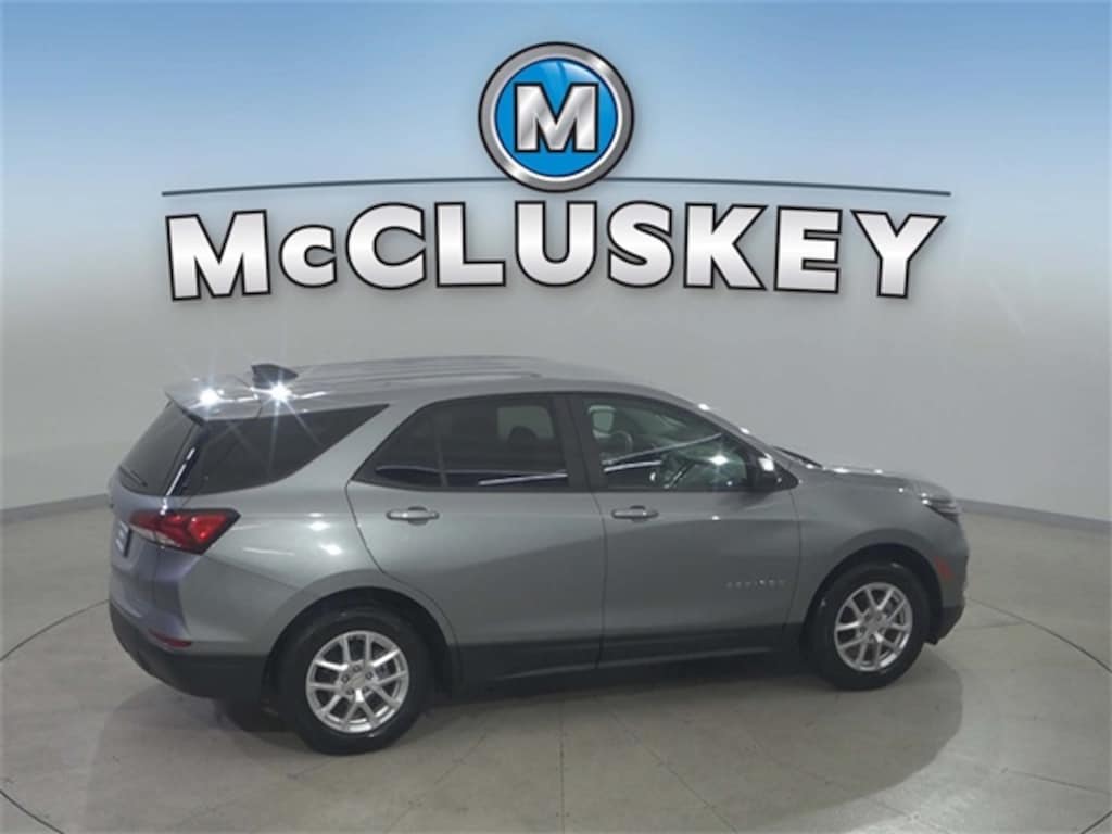 Certified 2023 Chevrolet Equinox LS SUV