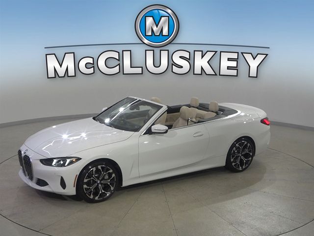 2025 BMW 4 Series 430i