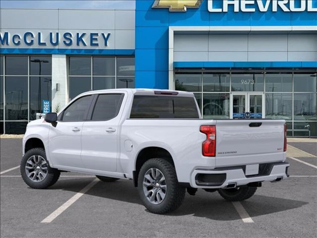 New 2025 Chevrolet Silverado 1500 RST Truck Crew Cab
