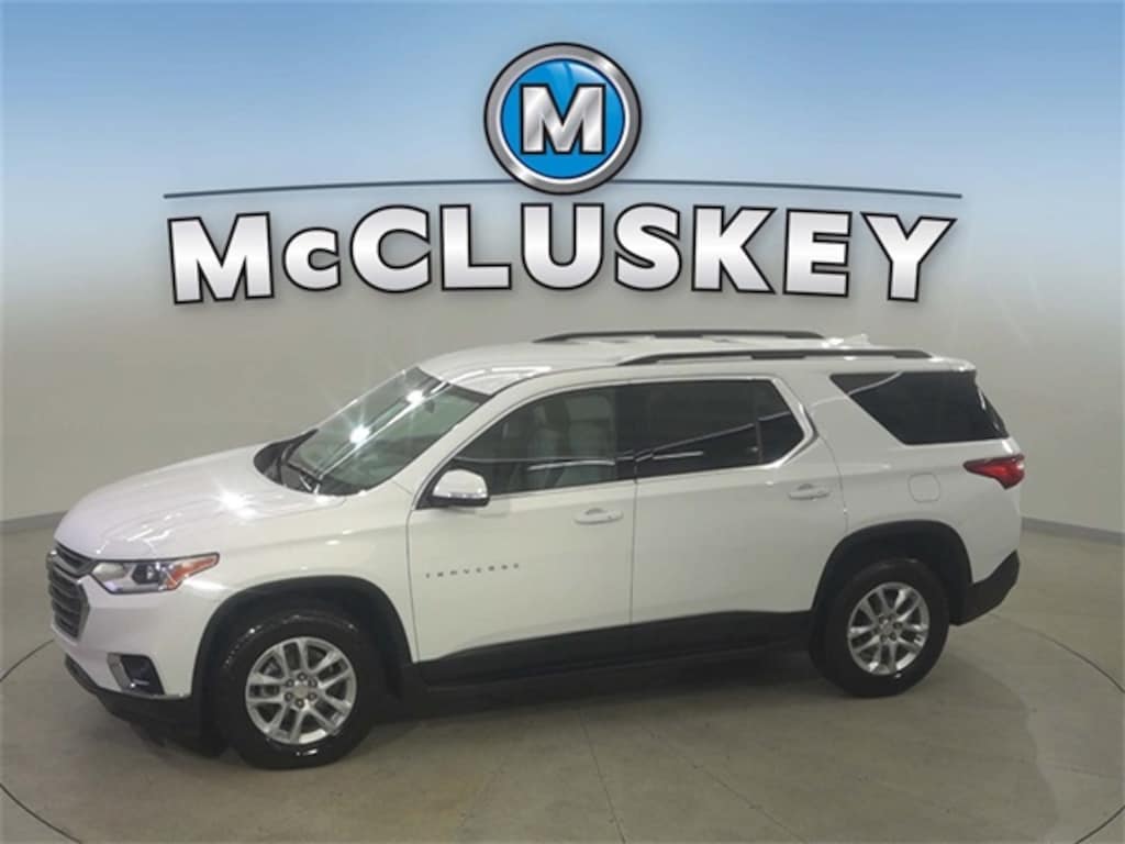 Certified 2021 Chevrolet Traverse LT SUV