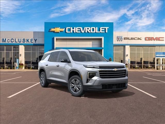 2026 Chevrolet Traverse
