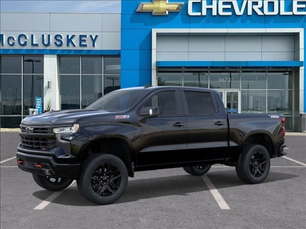 New 2026 Chevrolet Silverado 1500 LT Trail Boss Truck Crew Cab