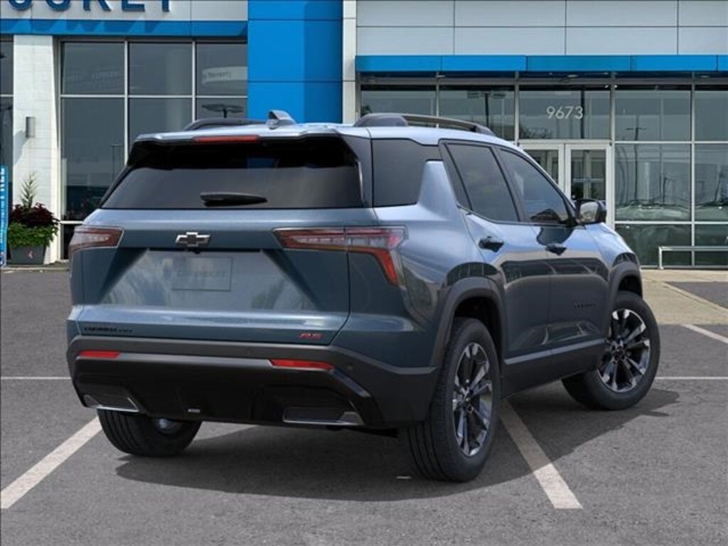 New 2026 Chevrolet Equinox RS SUV