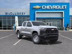 2025 Chevrolet Colorado WT Truck Crew Cab