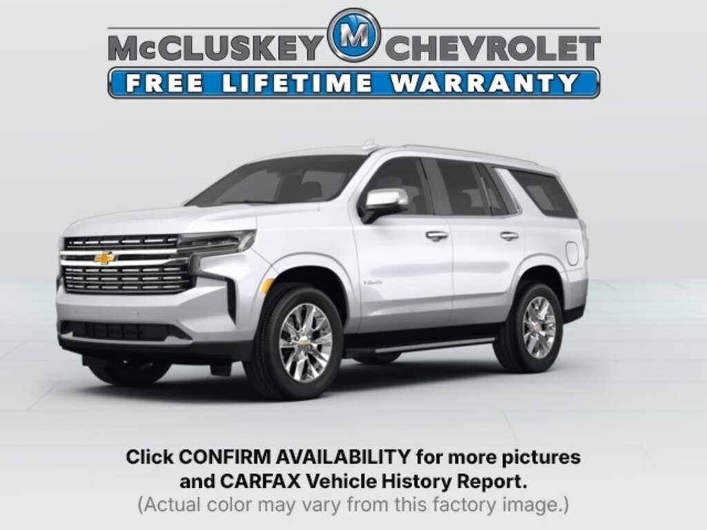 Used 2023 Chevrolet Tahoe Premier SUV