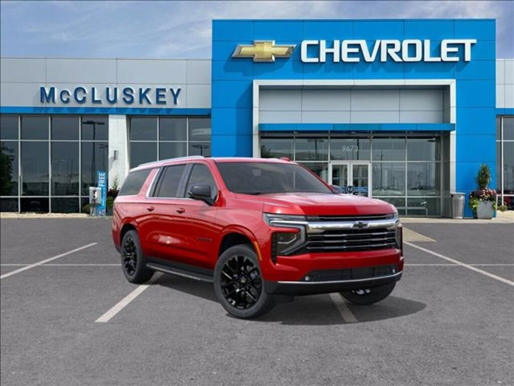 New 2026 Chevrolet Suburban LT SUV