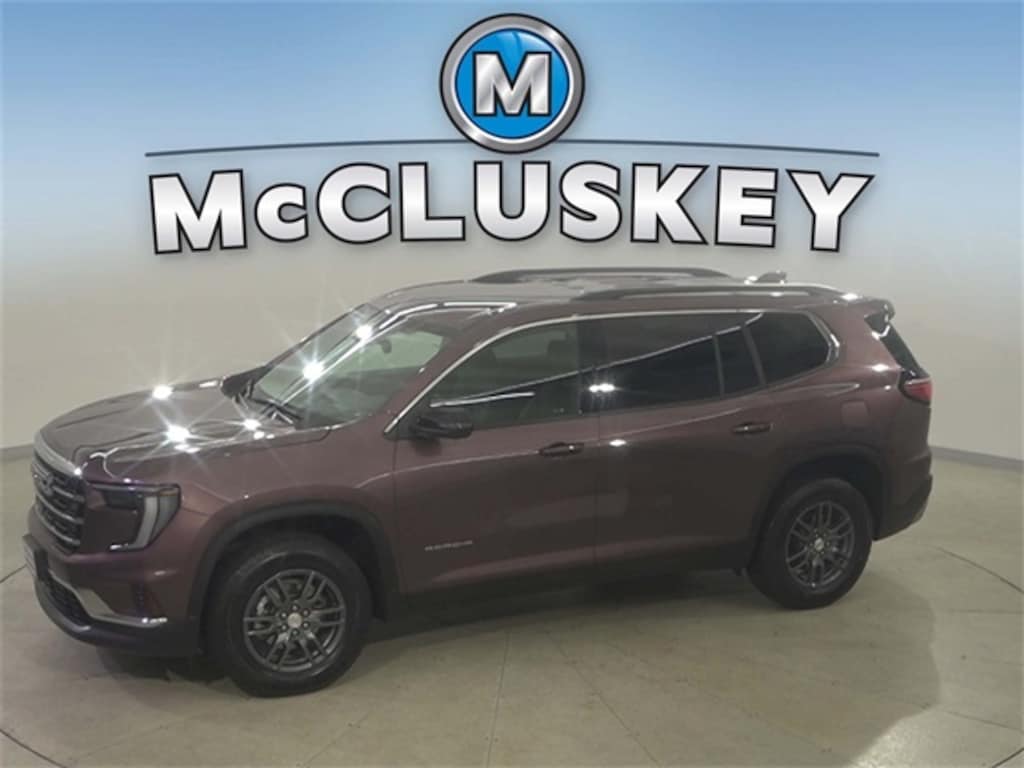 Certified 2025 GMC Acadia Elevation SUV