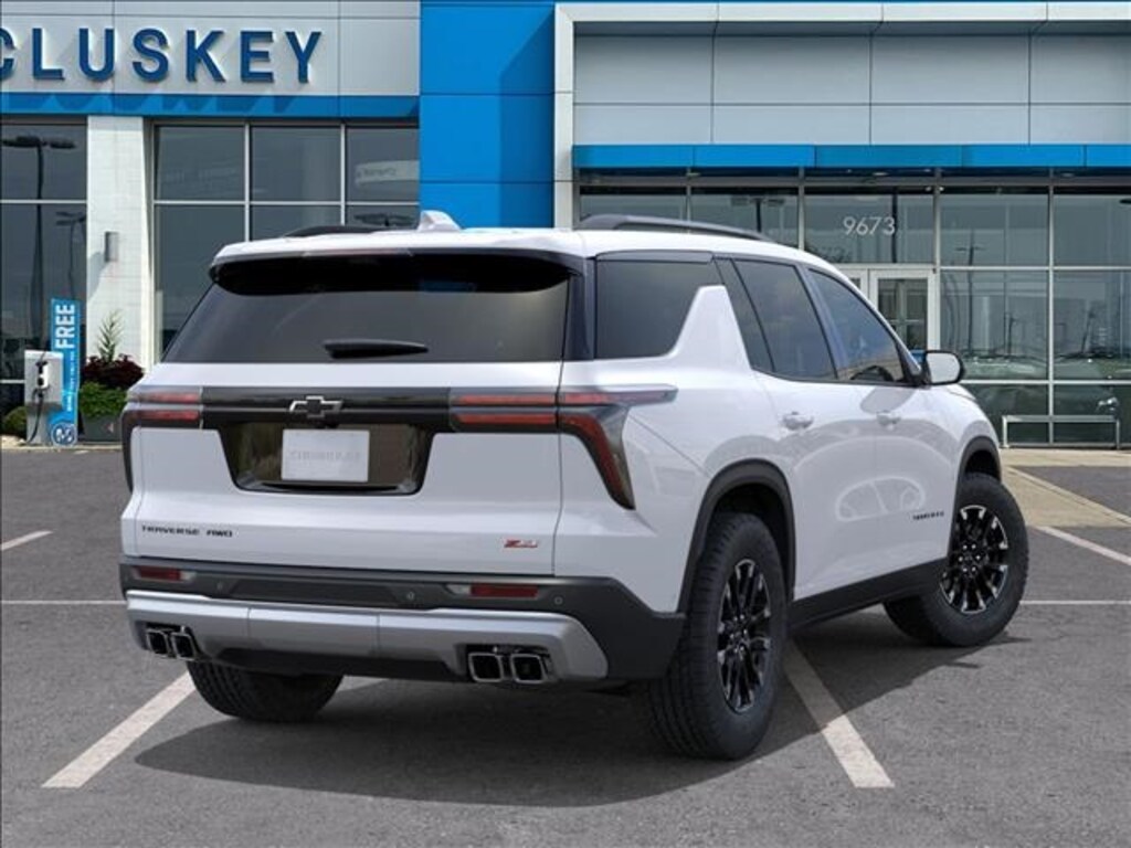 New 2026 Chevrolet Traverse Z71 SUV