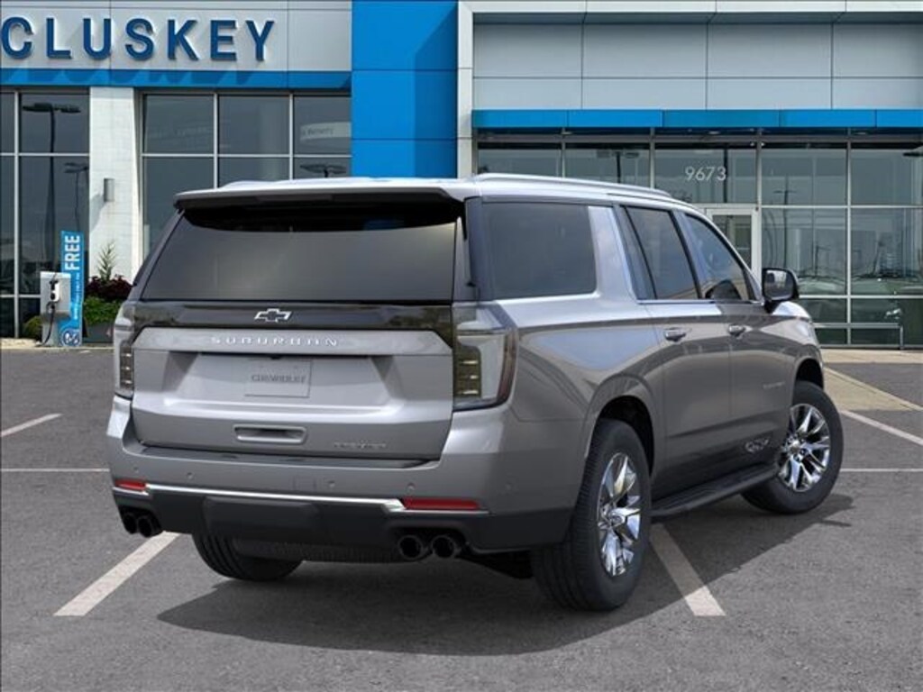 New 2026 Chevrolet Suburban Premier SUV