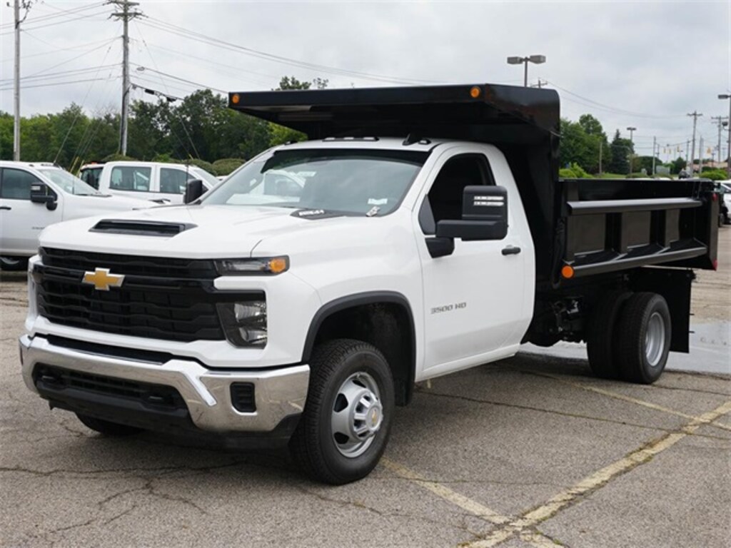 New 2025 Chevrolet Silverado 3500HD Chassis Work Truck Truck Regular Cab