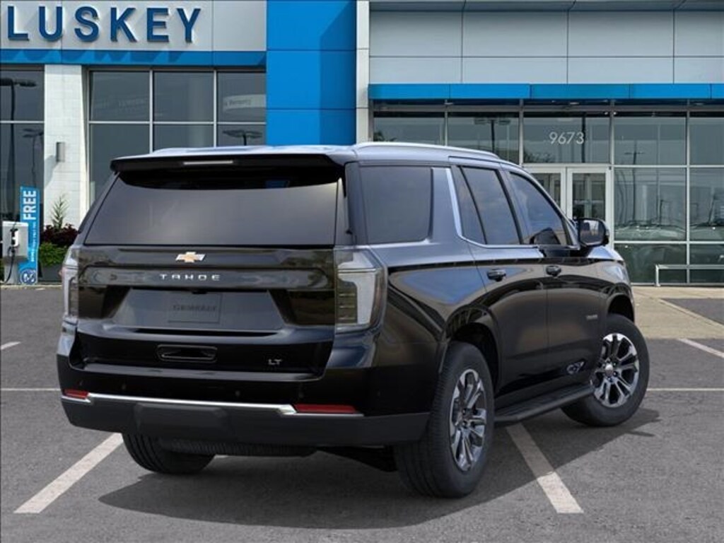New 2026 Chevrolet Tahoe LT SUV