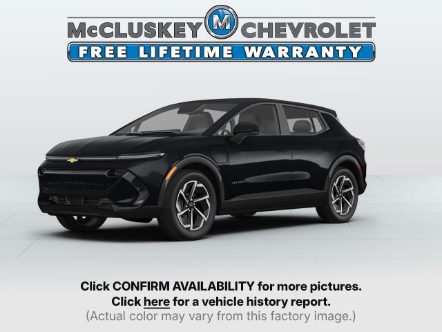 2025 Chevrolet Equinox EV