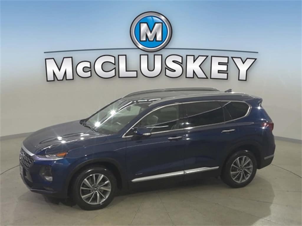Used 2020 Hyundai Santa Fe SEL SUV
