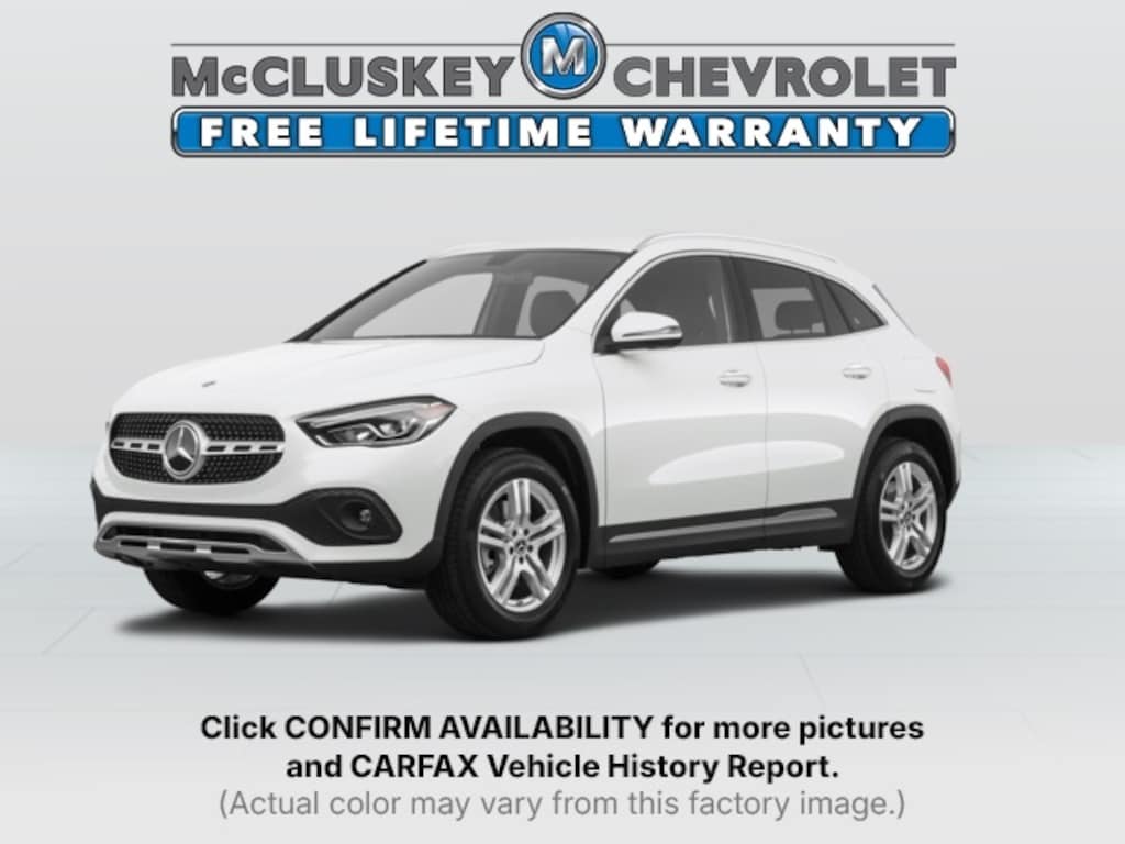 Used 2021 Mercedes-Benz GLA GLA 250 SUV