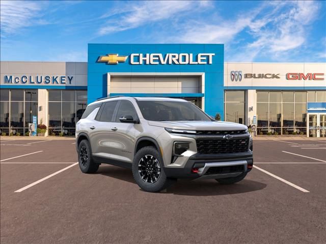 2026 Chevrolet Traverse