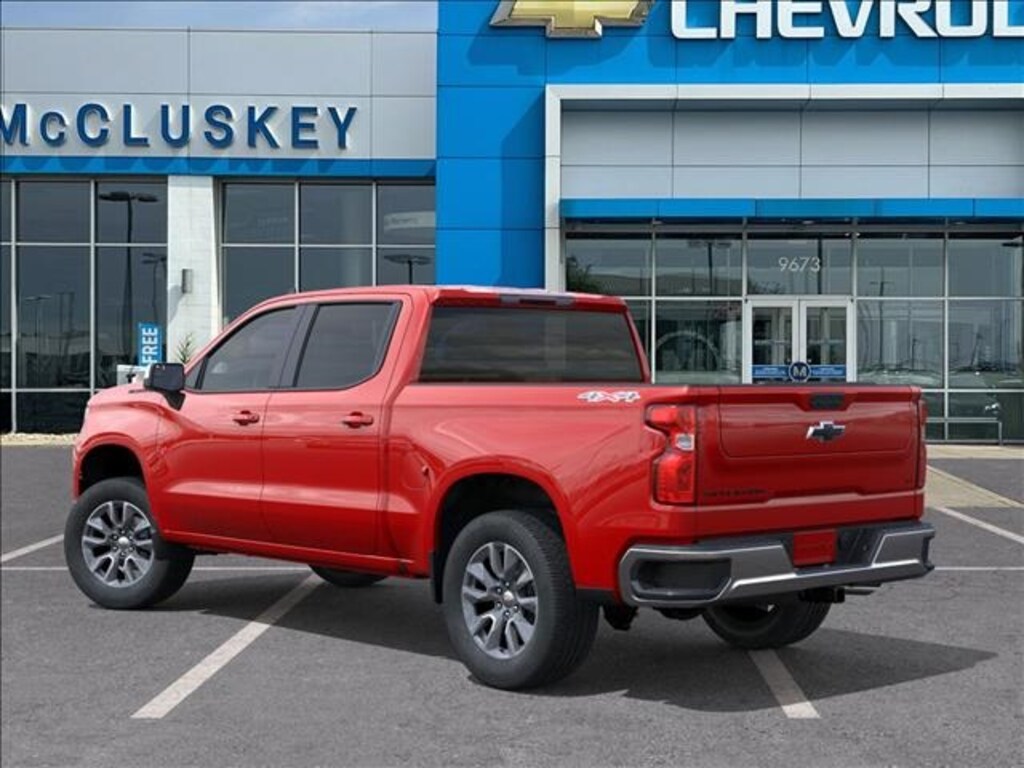 New 2026 Chevrolet Silverado 1500 LT w/1LT Truck Crew Cab