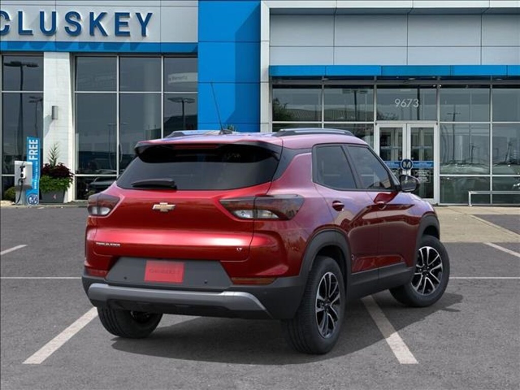 New 2026 Chevrolet Trailblazer LT SUV