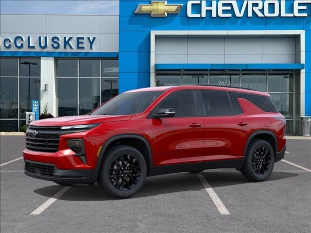 New 2026 Chevrolet Traverse LT SUV