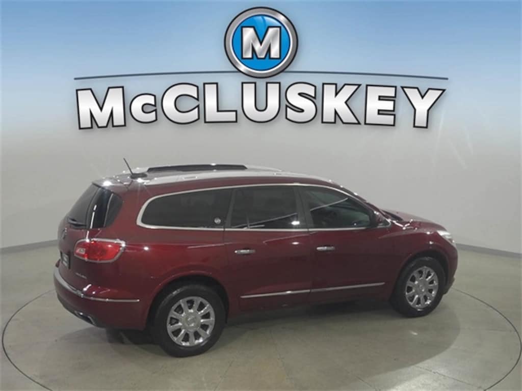 Used 2017 Buick Enclave Leather Group SUV