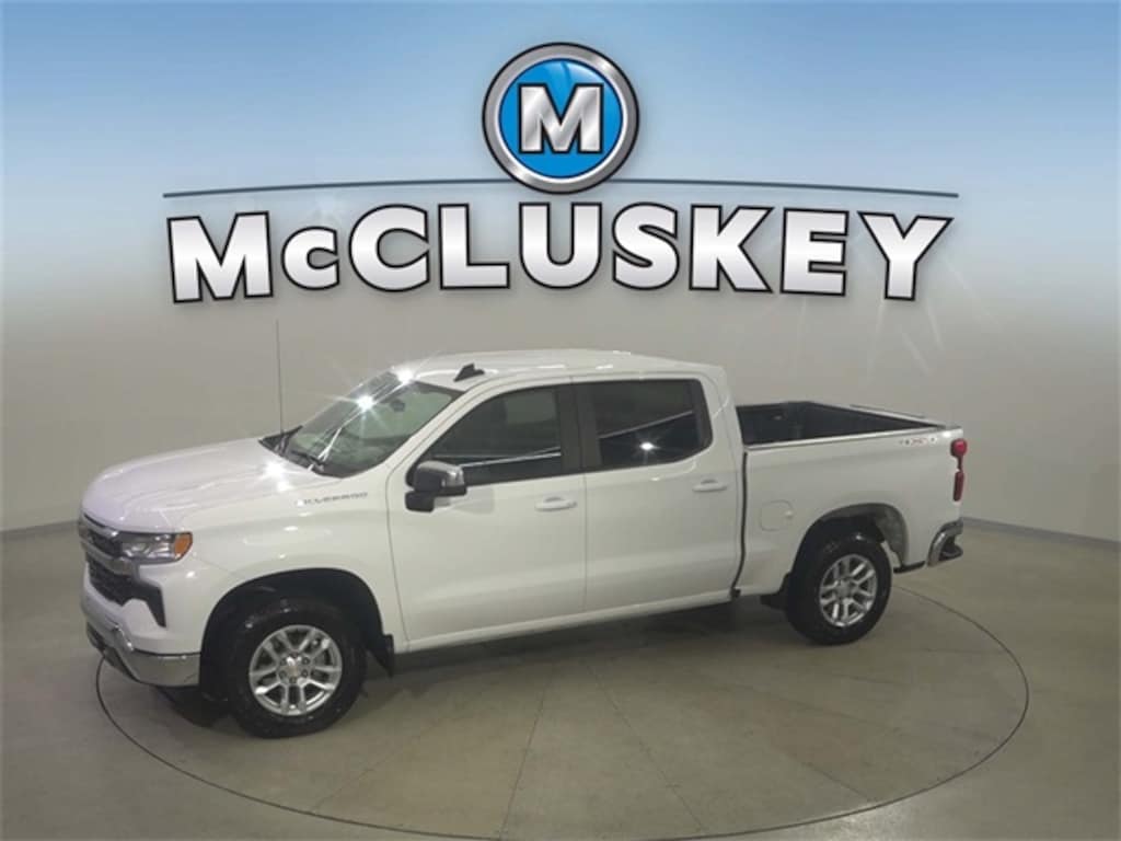 Certified 2024 Chevrolet Silverado 1500 LT Truck