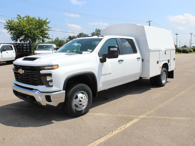 2025 Chevrolet Silverado 3500 Chassis Cab Work Truck