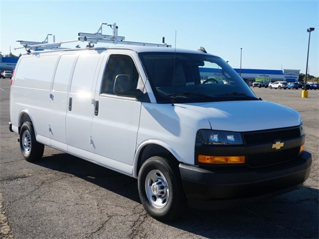 New 2025 Chevrolet Express Cargo 2500 Work Van Van Cargo Van