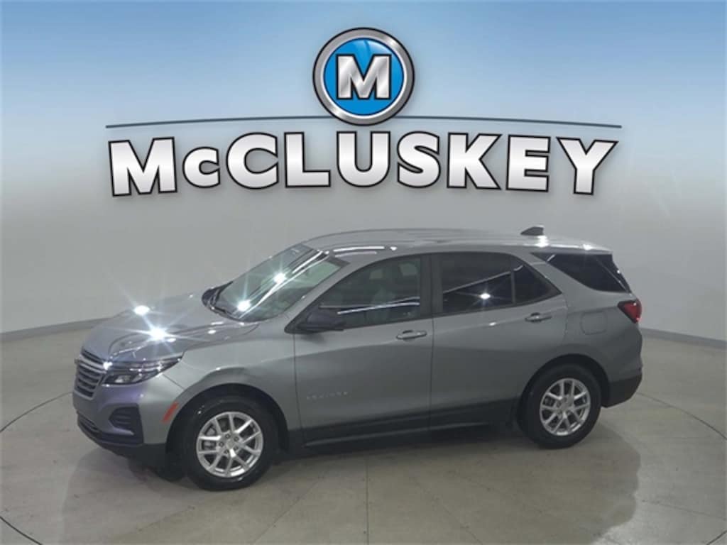 Certified 2023 Chevrolet Equinox LS SUV