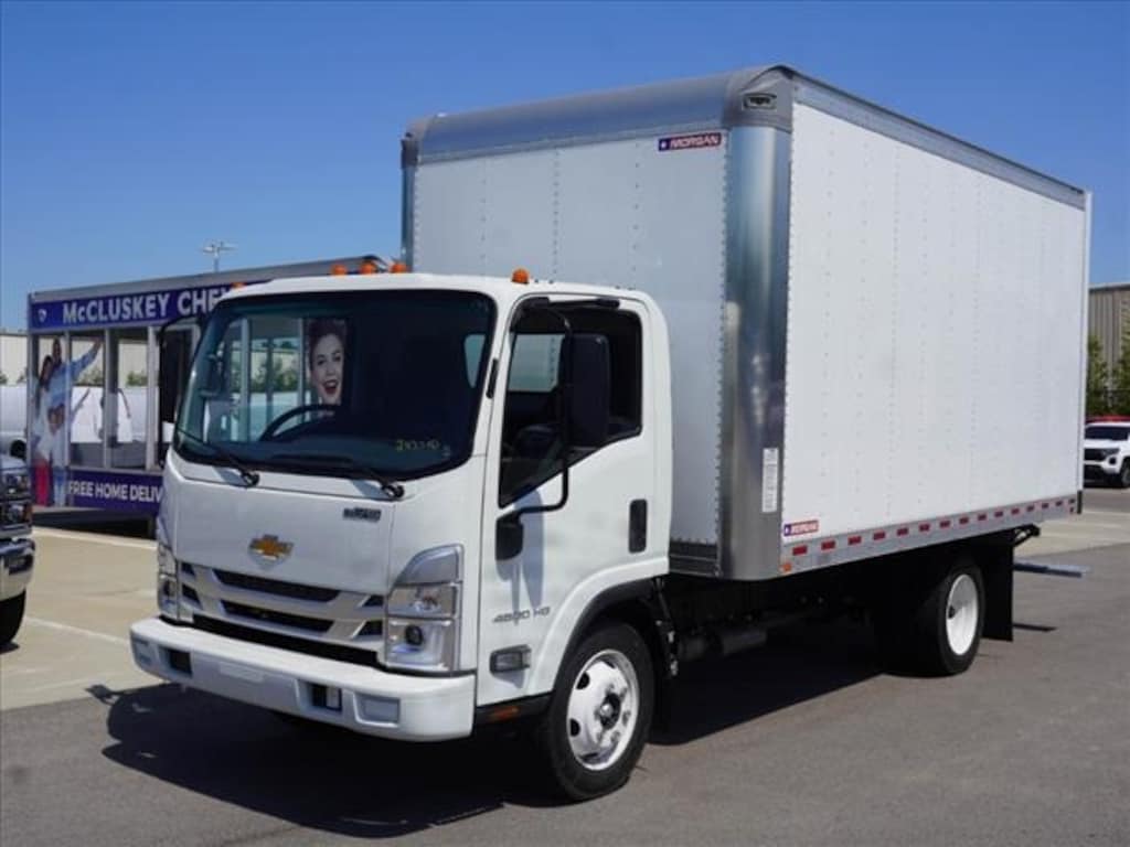 New 2024 Chevrolet 4500 HG LCF Gas 150" Wheelbase Truck Regular Cab
