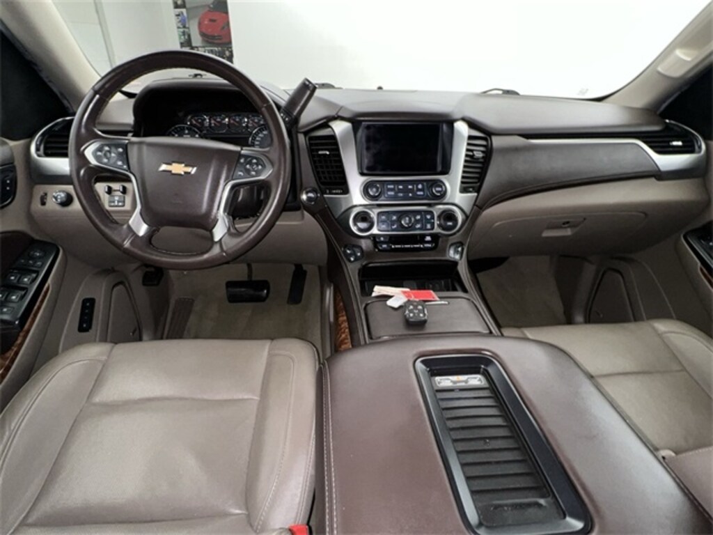 Used 2017 Chevrolet Suburban Premier SUV