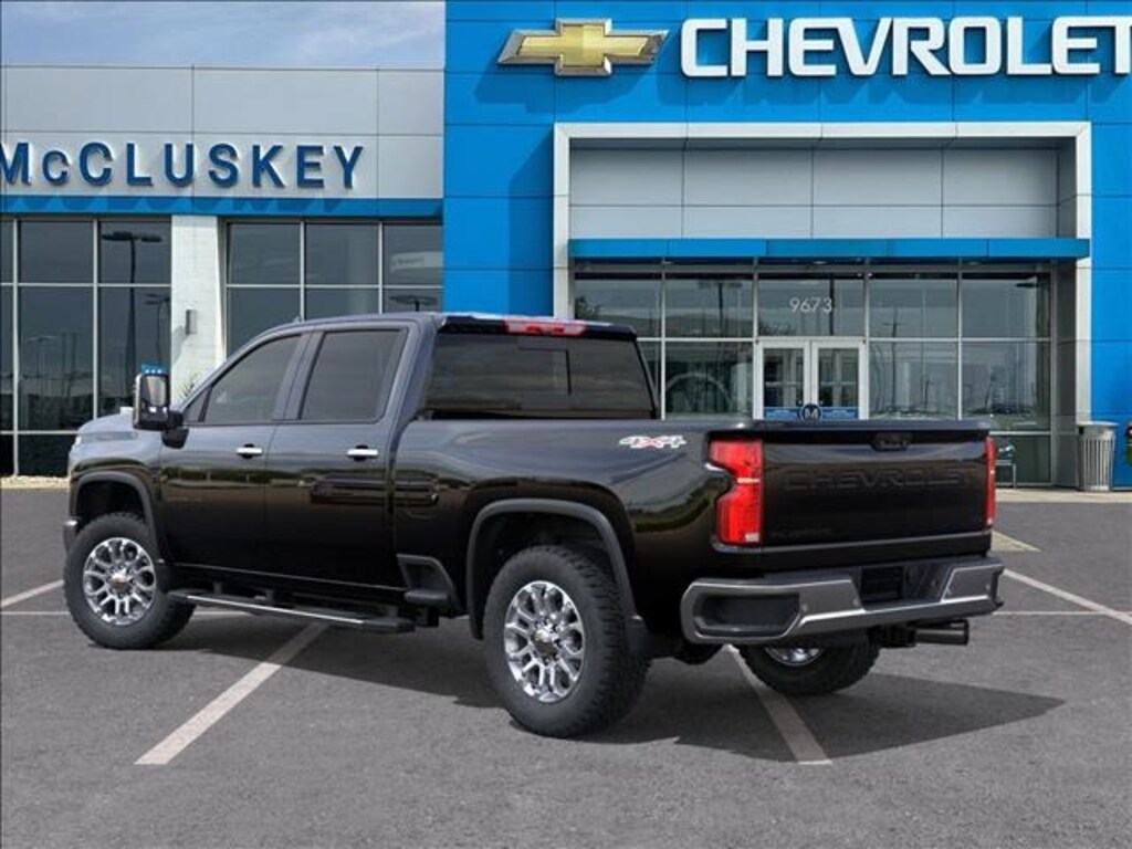 New 2026 Chevrolet Silverado 2500 HD LTZ Truck Crew Cab
