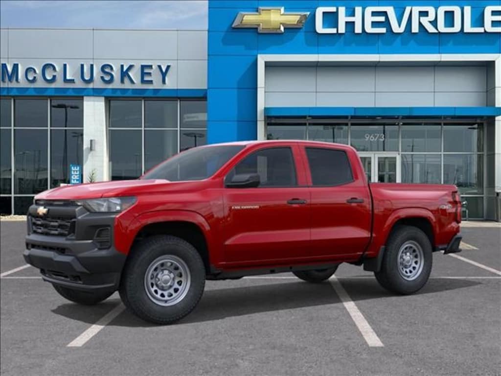 New 2026 Chevrolet Colorado WT Truck Crew Cab