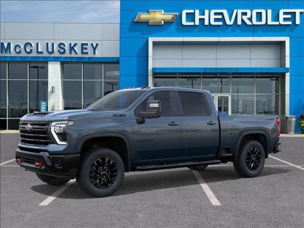 New 2026 Chevrolet Silverado 2500 HD LT Truck Crew Cab