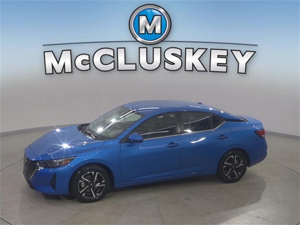 Used 2024 Nissan Sentra SV Sedan