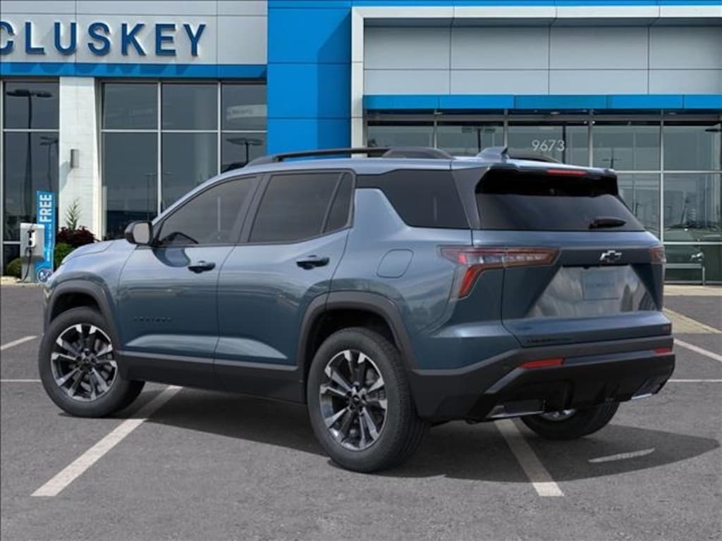 New 2026 Chevrolet Equinox RS SUV