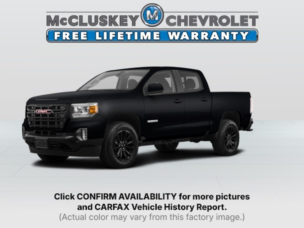 Used 2021 GMC Canyon Elevation Truck