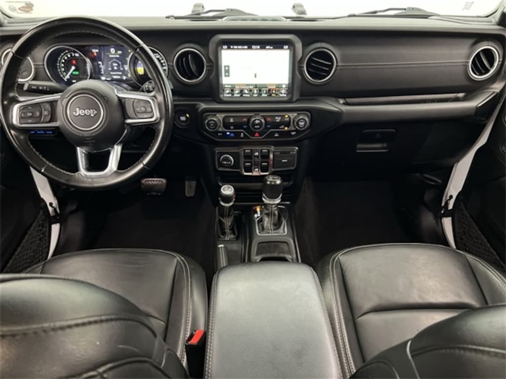 Used 2022 Jeep Wrangler Unlimited Sahara 4xe SUV