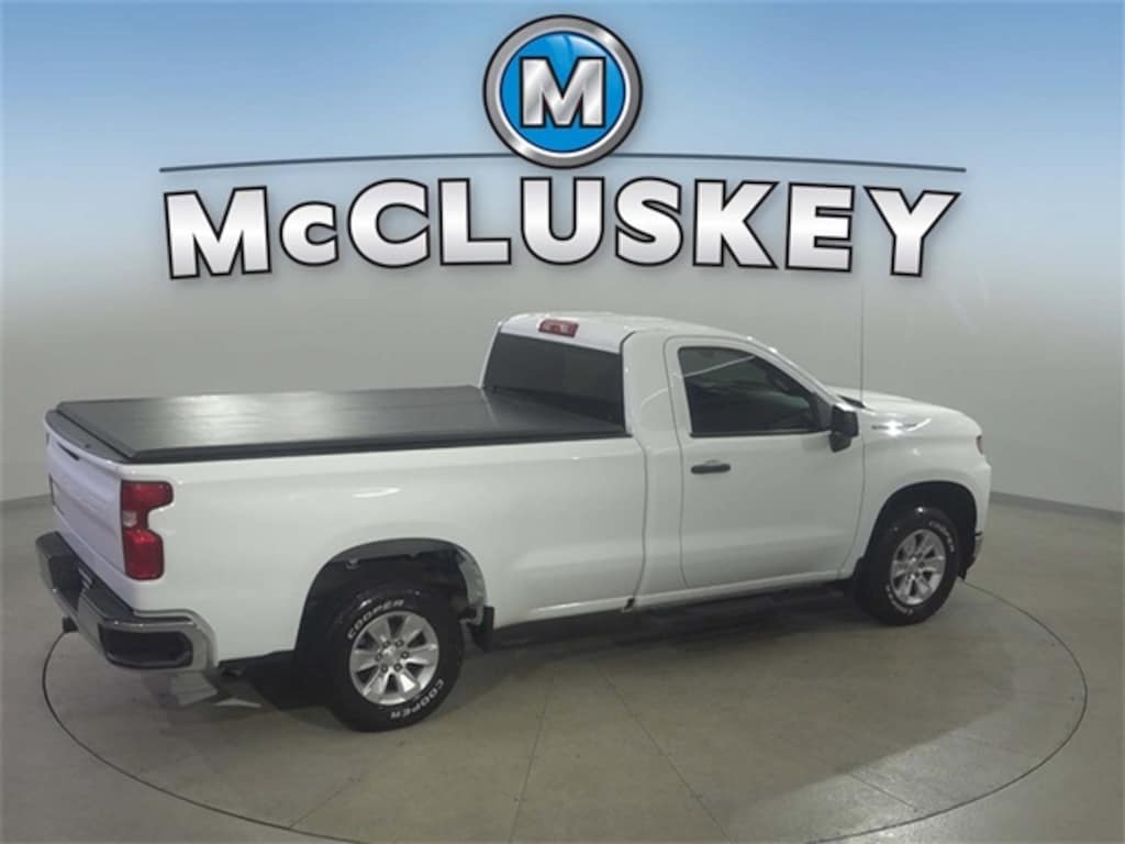 Certified 2022 Chevrolet Silverado 1500 LTD Work Truck Truck