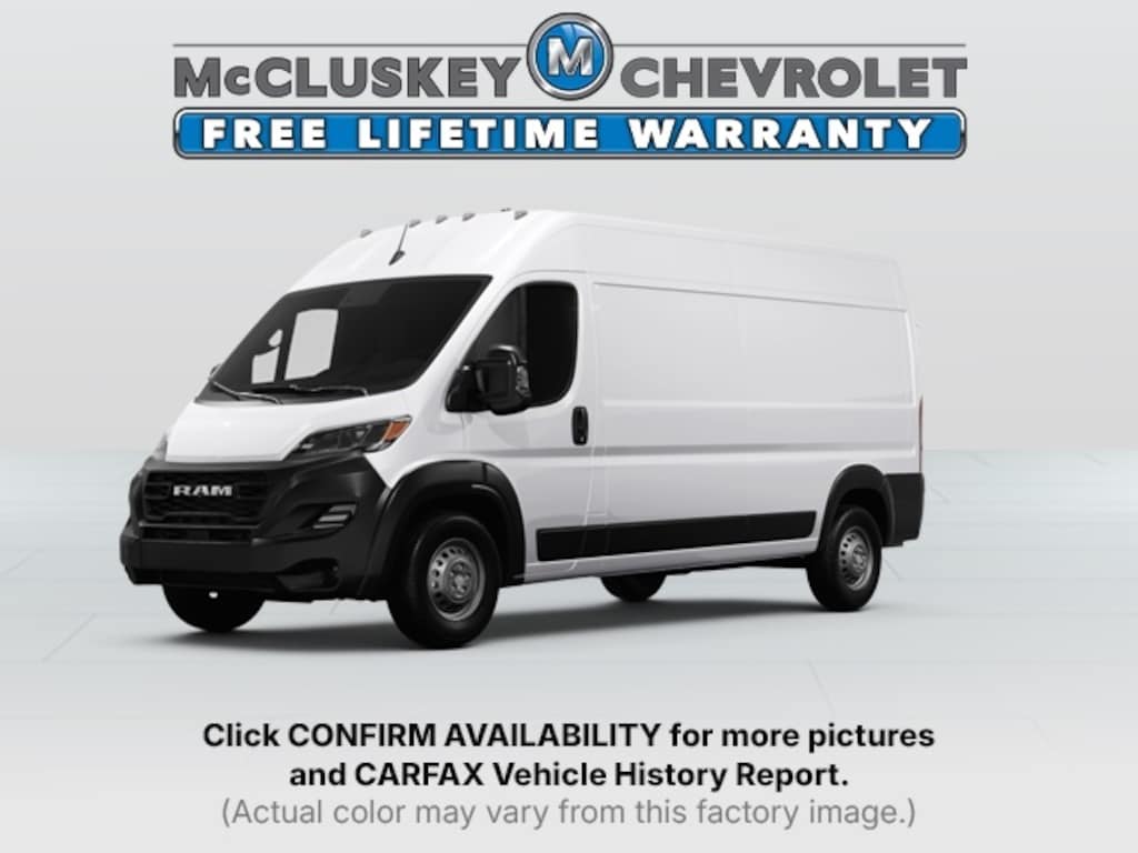 Used 2025 Ram Promaster 2500 High Roof Cargo Van