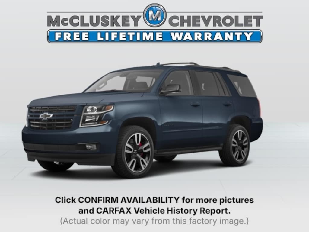 Used 2019 Chevrolet Tahoe Premier SUV