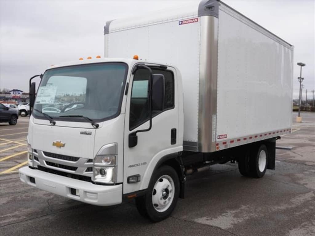 New 2024 Chevrolet 4500 HG LCF Gas 150" Wheelbase Truck Regular Cab