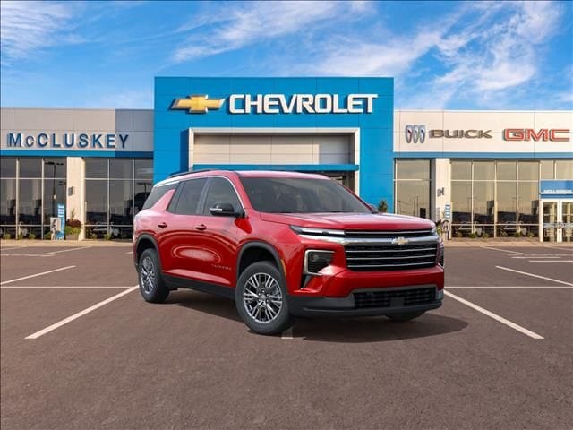 2026 Chevrolet Traverse LT