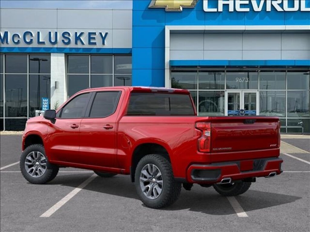 New 2025 Chevrolet Silverado 1500 RST Truck Crew Cab