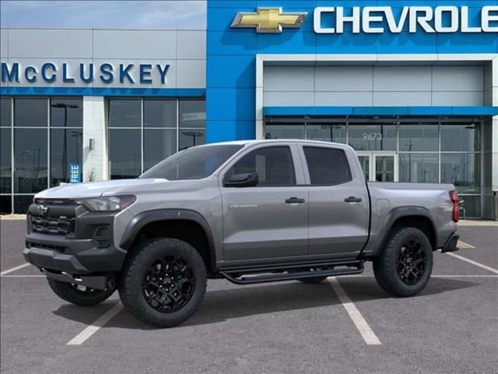 New 2026 Chevrolet Colorado Trail Boss Truck Crew Cab