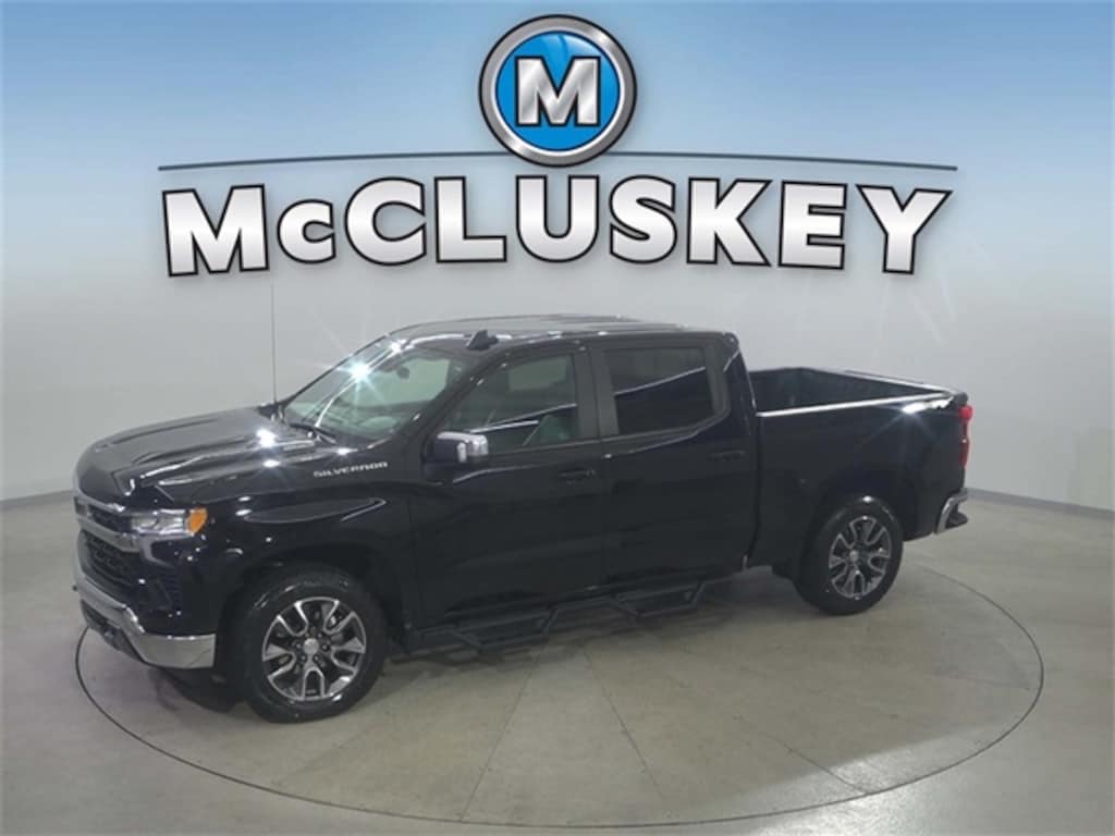 Certified 2024 Chevrolet Silverado 1500 LT Truck